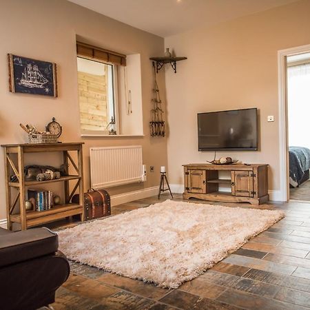Deluxe Rustic Charlestown Themed Apartment St Austell Exteriör bild
