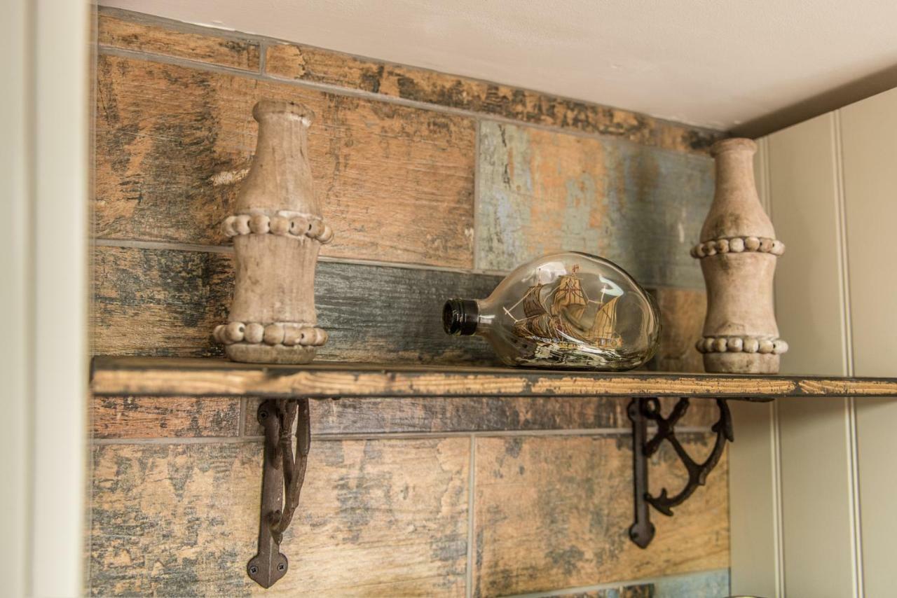 Deluxe Rustic Charlestown Themed Apartment St Austell Exteriör bild