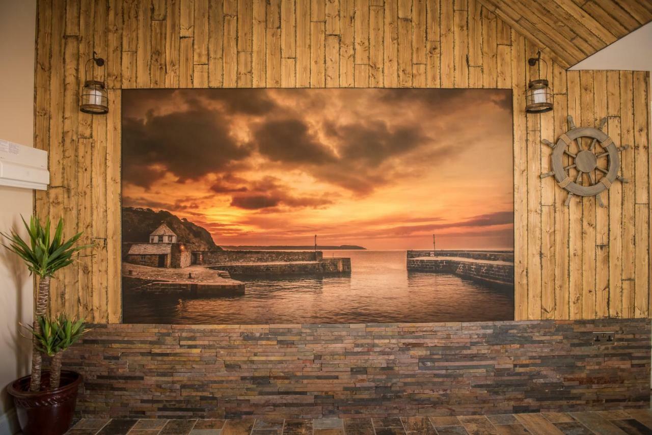 Deluxe Rustic Charlestown Themed Apartment St Austell Exteriör bild