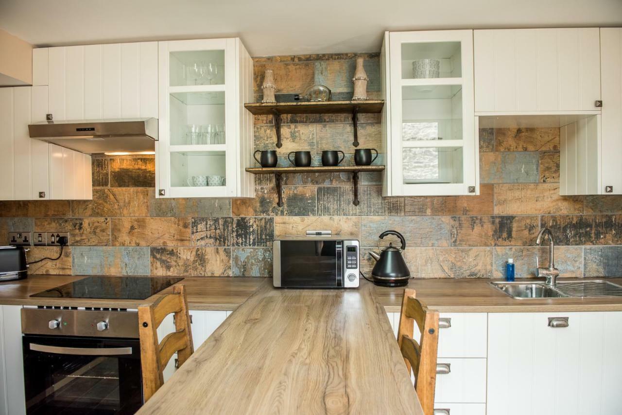 Deluxe Rustic Charlestown Themed Apartment St Austell Exteriör bild