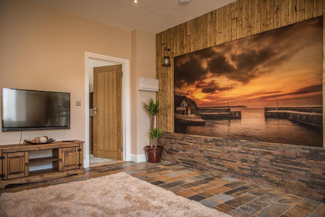 Deluxe Rustic Charlestown Themed Apartment St Austell Exteriör bild
