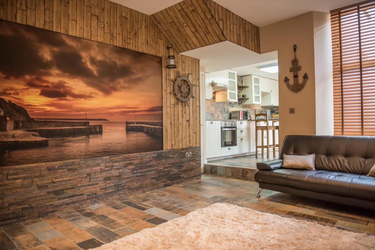 Deluxe Rustic Charlestown Themed Apartment St Austell Exteriör bild